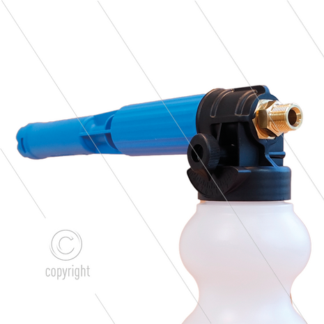 LS10 - schuimlans - flacon 1 Ltr - nozzle 1,5mm - 9 tot 15 l/min - 3/8&quot;bu