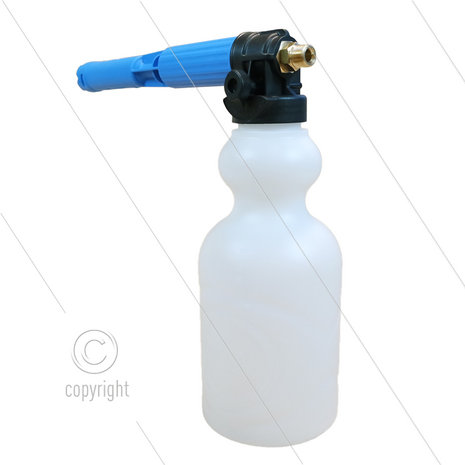 LS10 - schuimlans - flacon 2 Ltr - nozzle 1,5mm - 9 tot 15 l/min - 3/8&quot;bu