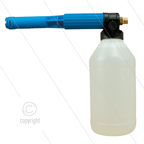 LS10 - schuimlans - flacon 2 Ltr - nozzle 1,5mm - 9 tot 15 l/min - 3/8&quot;bu