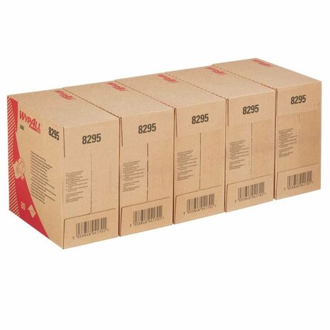 WypAll&reg; doek X80 Hydroknit&reg; 1-laags staalblauw 42.7x21.2cm 5x80doek/doos
