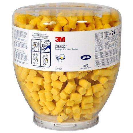 3M E-A-R Classic oordoppen navulling &agrave; 500 paar