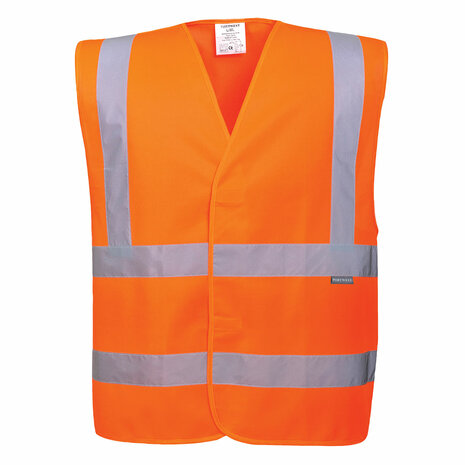 C470 - Portwest Hi-Vis Band en brace vest - 10 stuks