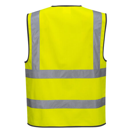 C375 - Hi-Vis Band en brace vest met rits - 10 stuks