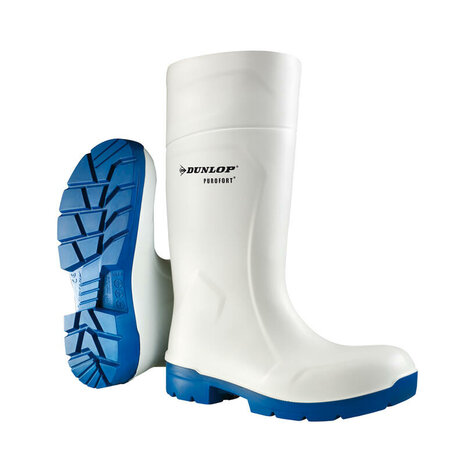 Dunlop Purofort FoodPro Multigrip Safety laars S4 - Wit