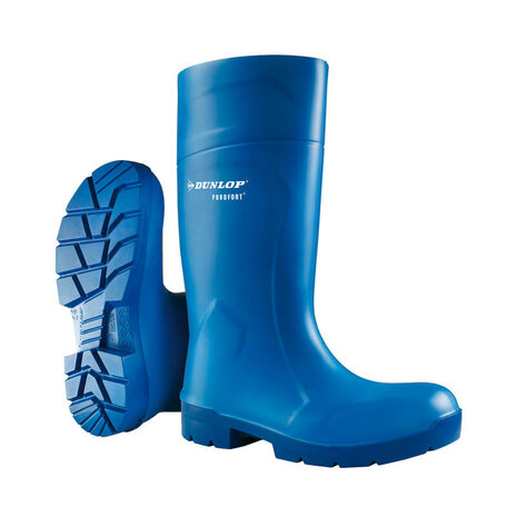 Dunlop Purofort FoodPro Multigrip Safety laars S4 - Blauw