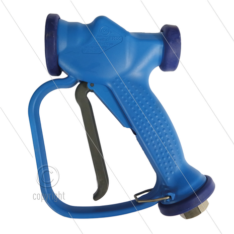 RB35 - met swivel - EPDM afdichting - 12 Bar - 50 l/min - max 80&deg;C - 1/2&quot; bi - grijze handle
