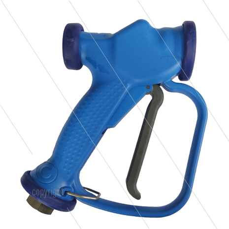 RB35 - met swivel - EPDM afdichting - 12 Bar - 50 l/min - max 80&deg;C - 1/2&quot; bi - grijze handle