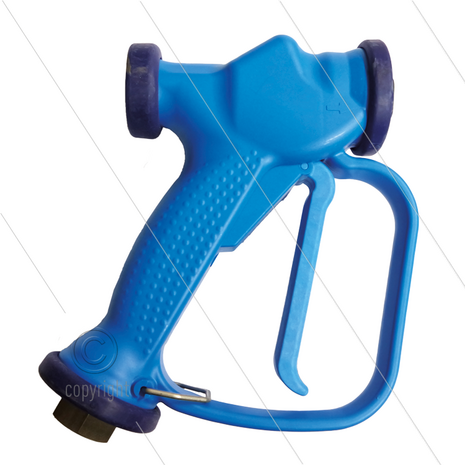 RB35 - Met Swivel - Viton afdichting - 12 Bar - 50 l/min - max 50&deg;C - 2 x 1/