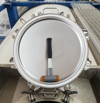 500MM Mangat Pakking - Sweet White Rubber - Manlid Gasket - 5 stuks