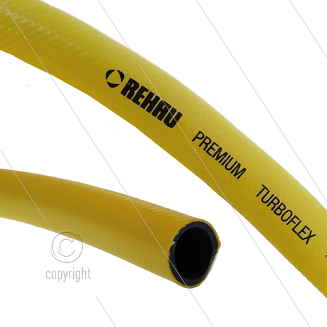 Turboflex - lagedrukslang - 13mm (1/2&quot;) - rol &agrave; 50m - Temp: -20&deg; tot 60&deg;C - 15 Bar