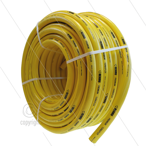 Turboflex - lagedrukslang - 13mm (1/2&quot;) - rol &agrave; 50m - Temp: -20&deg; tot 60&deg;C - 15 Bar