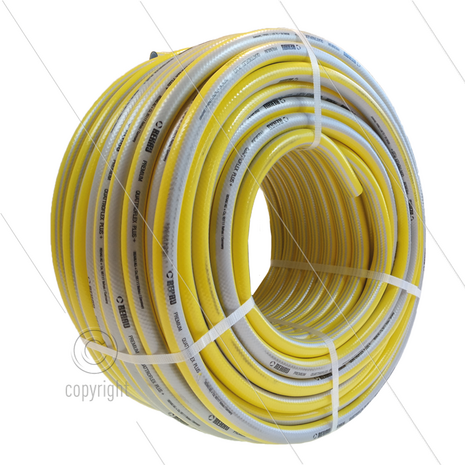 Quattroflex Plus - lagedrukslang - 25mm (1&quot;) - rol &agrave; 25m - Temp: -20&deg; tot 60&deg;C - 10 Bar