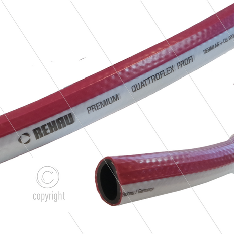 Quattroflex Profi - lagedrukslang - 19mm (3/4&quot;) - rol &agrave; 40m - Temp: -20&deg; tot 60&deg;C - 15 Bar