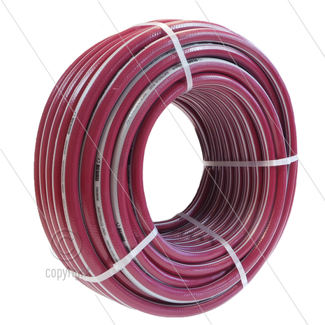 Quattroflex Profi - lagedrukslang - 19mm (3/4&quot;) - rol &agrave; 40m - Temp: -20&deg; tot 60&deg;C - 15 Bar