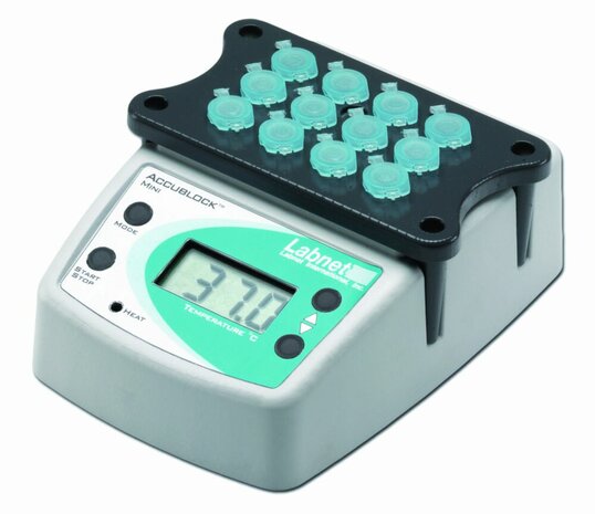 AccuBlock Mini aluminium blok 12 x 1,5ml
