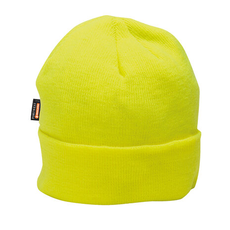 B013 - Isolerende gebreide muts - Diverse kleuren - 5 stuks