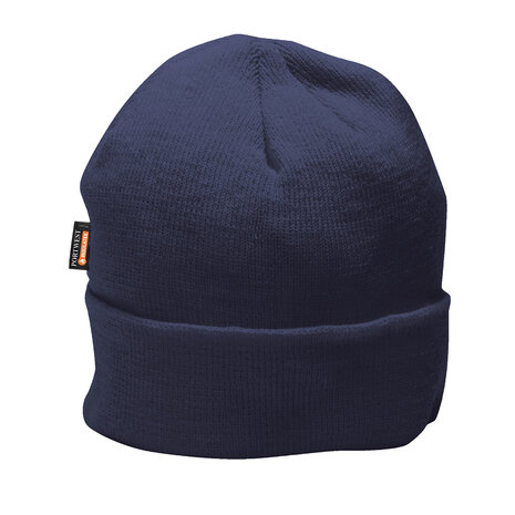 B013 - Isolerende gebreide muts - Diverse kleuren - 5 stuks