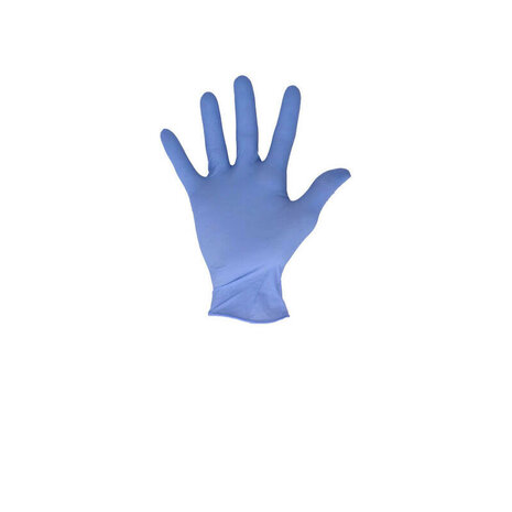 CMT soft nitril handschoenen violet blauw poedervrij - 1.000 stuks