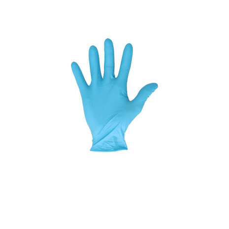 CMT nitril handschoenen blauw poedervrij - 1.000 stuks