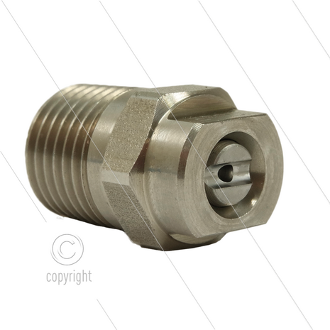 Nozzle 1/4&quot; bu - 25100 - spuithoek 25&deg;