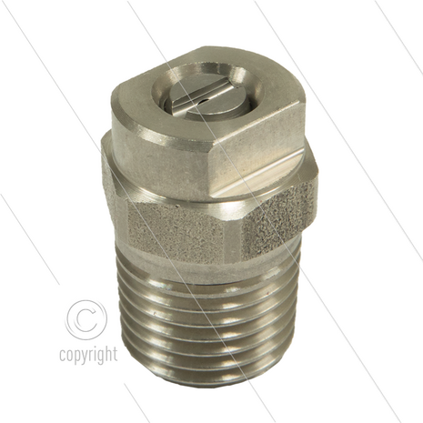 Nozzle 1/4&quot; bu - 25100 - spuithoek 25&deg;