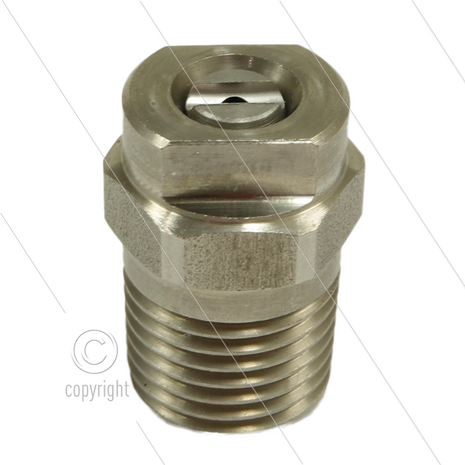 Nozzle 1/4&quot; bu - 15130 - spuithoek 15&deg;