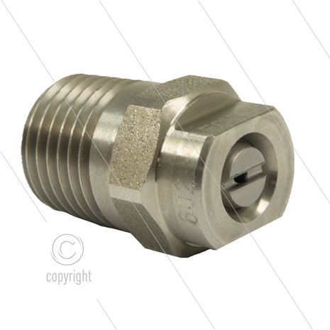 Nozzle 1/4&quot; bu - 40300 - spuithoek 40&deg;