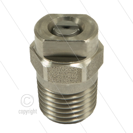 Nozzle 1/4&quot; bu - 40300 - spuithoek 40&deg;