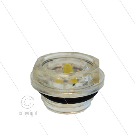Olie peilglas 3/4&quot; bu - Interpump