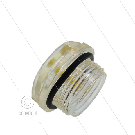Olie peilglas 3/4&quot; bu - Interpump
