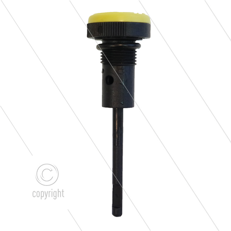 Peilstok - Interpump - 3/8&quot; bu - L=67mm
