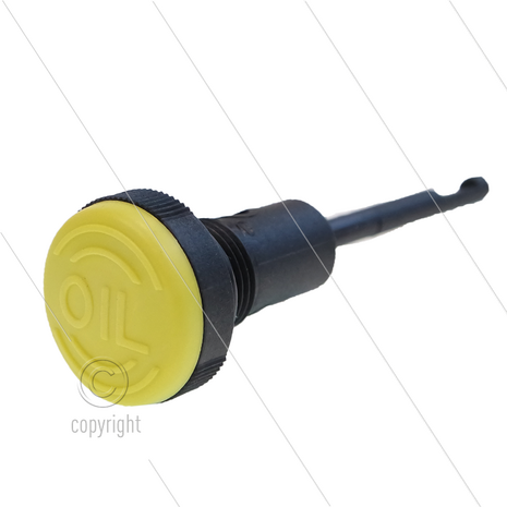 Peilstok - Interpump - 3/8&quot; bu - L=67mm