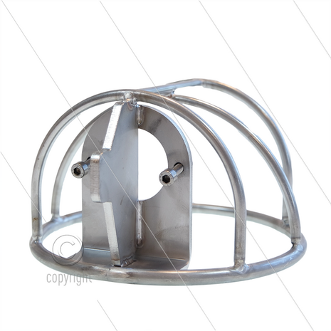 Beschermkooi tbv PA A80R - RVS