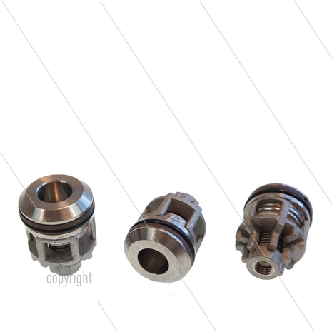 Kit 2031 - Set zuigkleppen (3x) - Serie 70 (WK) - HF18
