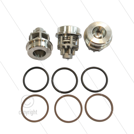 Kit 2121 - Set perskleppen (3x) - Serie SS70 + SN70