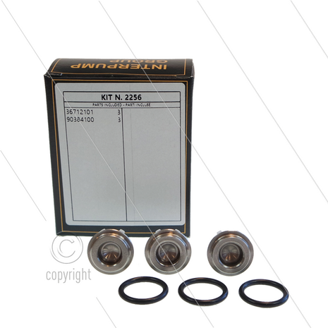 Kit 2256 - Set perskleppen (3x) - Serie 70 (WK - KT - HP)