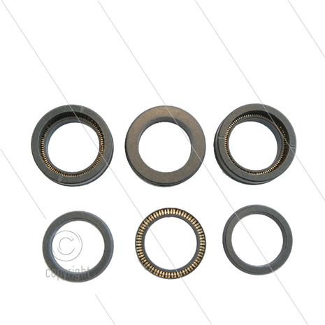 Kit 2170 - Manchetset &Oslash;24mm voor 3 plunjers - Serie 70SS