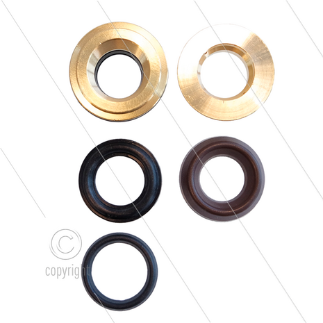 Kit 028 - Complete afdichtingsset &Oslash;20mm voor 1 plunjer - Serie 47 + 48