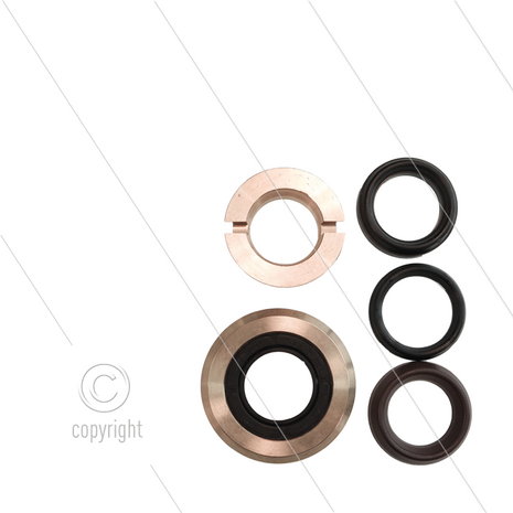 Kit 067 - Complete afdichtingsset &Oslash;30mm voor 1 plunjer - serie 69