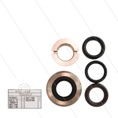 Kit 115 - Complete afdichtingsset &Oslash;30mm voor 1 plunjer
