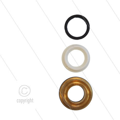 Kit 119 - Complete afdichtingsset &Oslash;15mm voor 1 plunjer