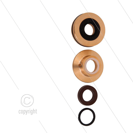 Kit 156 - Complete afdichtingsset &Oslash;13mm voor 1 plunjer - Serie 44