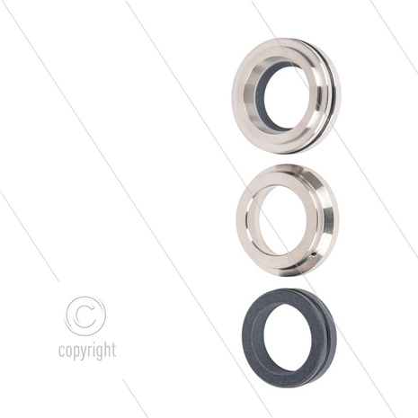 Kit 219 - Complete Afdichtingsset &Oslash;24mm voor 1 plunjer - serie 66SS