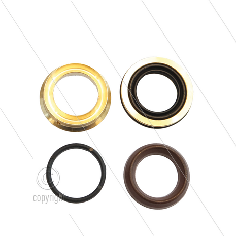 Kit 227 - Complete afdichtingsset &Oslash;18mm voor 1 plunjer - serie 60 Misting
