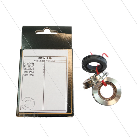 Kit 239 - Complete afdichtingsset &Oslash;20mm voor 1 plunjer - serie 47SS