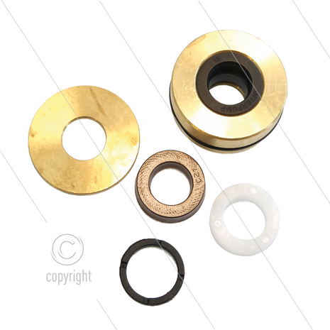 Kit 287 - Complete afdichtingsset &Oslash;13mm voor 1 plunjer - serie 59