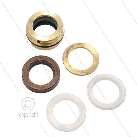 Kit 330 - Complete afdichtingsset &Oslash;20mm voor 1 plunjer - Serie 58