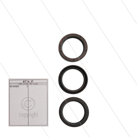 Kit 037 - Set oliekeerringen &Oslash;32mm (3x) - Serie 69 + 69 HT + 75
