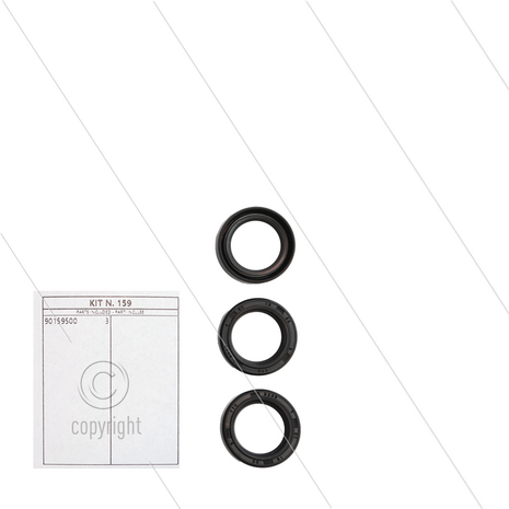 Kit 159 - Set Oliekeerringen &Oslash;18mm (3x) - Serie 63