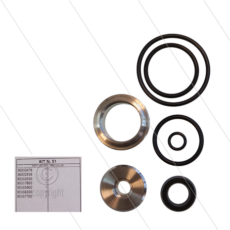 Kit 051 - Revisieset Timax drukregelaar